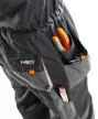 NEO Salopetă, L/54, 65% poliester, 35% bumbac, 267g/m2, buzunare pentru protecție la genunchi, bandă reflectorizantă subțire (81-250-LD)