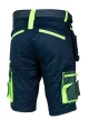NEO Pantalon scurt de lucru PREMIUM cu curea, 62% bumbac, 35% poliester, 3% elastan, XL (81-276-XL)