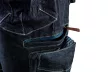 NEO Șort de muncă din denim, 98% bumbac, XL (81-279-XL)