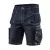 NEO Șort de muncă din denim, 98% bumbac, XXL (81-279-XXL)