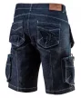 NEO Șort de muncă din denim, 98% bumbac, XXL (81-279-XXL)