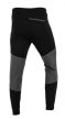 NEO Pantaloni de trening COMFORT, negru-gri, 57% bumbac 39% poliester, XXL (81-282-XXL)