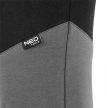 NEO Pantaloni de trening COMFORT, negru-gri, 57% bumbac 39% poliester, XXL (81-282-XXL)