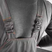 NEO Pantalon de muncă salopetă, BASIC, L/52, 35% bumbac, 65% poliester, 245 g/m², cu buzunar pentru protecție genunchi (81-430-L)
