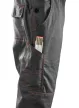 NEO Pantalon de muncă salopetă, BASIC, L/52, 35% bumbac, 65% poliester, 245 g/m², cu buzunar pentru protecție genunchi (81-430-L)