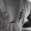 NEO Pantalon de muncă salopetă, BASIC, XL/56, 35% bumbac, 65% poliester, 245 g/m², cu buzunar pentru protecție genunchi (81-430-XL)
