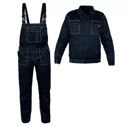NEO Set de lucru, salopetă + jachetă de lucru, L (81-450-L)