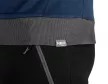 NEO Pulover cu glugă COMFORT, albastru închis, 60% poliester 40% viscoză, XXXL (81-513-XXXL)