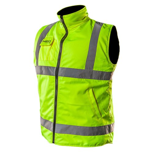 NEO Vestă reflectorizantă, dublă față, XXL (81-520-XXL)