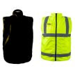 NEO Vestă reflectorizantă, dublă față, XXL (81-520-XXL)