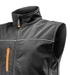 NEO Vesta de muncă cu fleece Softshell, S (81-532-S)
