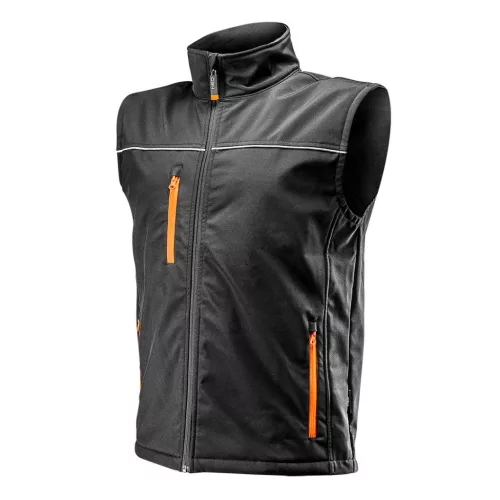 NEO Vesta de muncă cu fleece Softshell, XL (81-532-XL)