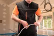NEO Vesta de muncă cu fleece Softshell, XL (81-532-XL)