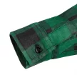 NEO Cămașă din flanel, verde-negru, 100% bumbac, L (81-546-L)