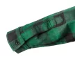 NEO Cămașă din flanel, verde-negru, 100% bumbac, L (81-546-L)