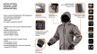 NEO Softshell jachetă de lucru cu glugă detașabilă, XXL (81-551-XXL)