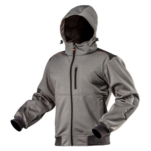 NEO Softshell jachetă de lucru cu glugă detașabilă, XXXL (81-551-XXXL)