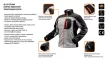 NEO Jachetă de muncă tricotată, cu inserții softshell, M (81-555-M)