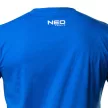 NEO Tricou HD+, albastru, 100% bumbac, L (81-615-L)