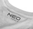 NEO Tricou COMFORT, gri, 90% bumbac, XXXL (81-656-XXXL)