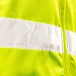 NEO Jachetă de lucru vizibilă, softshell, cu glugă, galbenă, XL (81-700-XL)