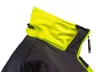 NEO Jachetă de lucru vizibilă, softshell, cu glugă, galbenă, XL (81-700-XL)