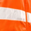 NEO Jachetă de lucru vizibilă, softshell, cu glugă, portocalie, XL (81-701-XL)