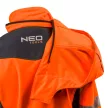 NEO Jachetă de lucru vizibilă, softshell, cu glugă, portocalie, XL (81-701-XL)