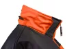 NEO Jachetă de lucru vizibilă, softshell, cu glugă, portocalie, XL (81-701-XL)