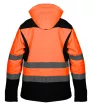 NEO Jachetă de lucru vizibilă, softshell, cu glugă, portocalie, XL (81-701-XL)