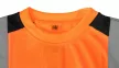 NEO Tricou vizibil, portocaliu, cu partea inferioară închisă, XL (81-731-XL)
