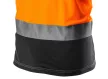 NEO Tricou vizibil, portocaliu, cu partea inferioară închisă, XL (81-731-XL)
