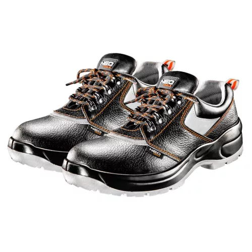 NEO Pantofi de lucru, din piele, 44, CE, S1P SRA (82-015)