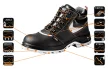 NEO Bocanci de lucru, din piele, 39, CE, S1P SRA (82-020)