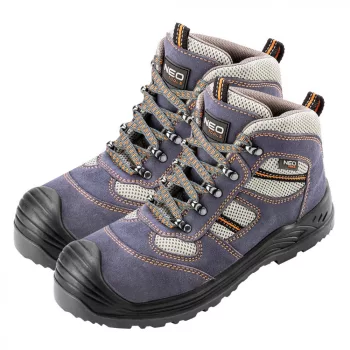   NEO Bocanci de lucru, din piele velur, 39, CE, S1P SRA (82-040)