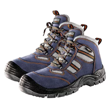   NEO Bocanci de lucru, din piele velur, 46, CE, S1P SRA (82-047)