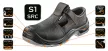 NEO Sandale de lucru din piele, S1 SRC, 39 (82-070-39)
