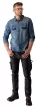 NEO Sandale de lucru din piele, S1 SRC, 40 (82-070-40)