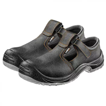 NEO Sandale de lucru din piele, S1 SRC, 41 (82-070-41)