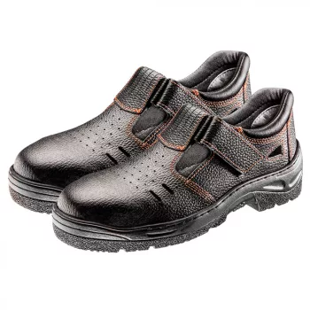 NEO Sandale de lucru din piele, 47, S1P SRA (82-078)