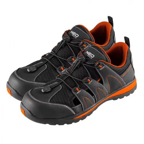 NEO Pantofi de lucru, deschiși, S1 SRA, fără metal, cu protecție compozită la vârf, 39 (82-079-39)