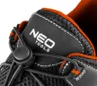 NEO Pantofi de lucru, deschiși, S1 SRA, fără metal, cu protecție compozită la vârf, 47 (82-079-47)