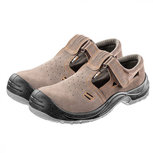 NEO Sandale de lucru din piele velur, S1 SRC, 39 (82-080-39)