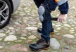 NEO Pantofi de lucru SB, din piele, cu protecție metalică, 39 (82-100)