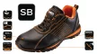 NEO Pantofi de lucru SB, din piele, cu protecție metalică, 42 (82-103)