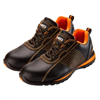   NEO Pantofi de lucru SB, din piele, cu protecție metalică, 43 (82-104)