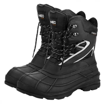   NEO Bocanci de zăpadă, cu șireturi, cu inserții reflectorizante, 43 (82-139-43)