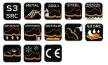 NEO Bocanci de lucru izolați termic, impermeabili, din piele, S3SRC, cu inserție din oțel și căptușeală, 43 (82-144)