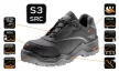 NEO Pantofi de lucru S3 SRC, din piele Nubuck, 41, CE (82-150-41)