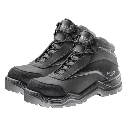 NEO Bocanci de lucru S3 SRC, din piele nubuc, 39 (82-151-39)